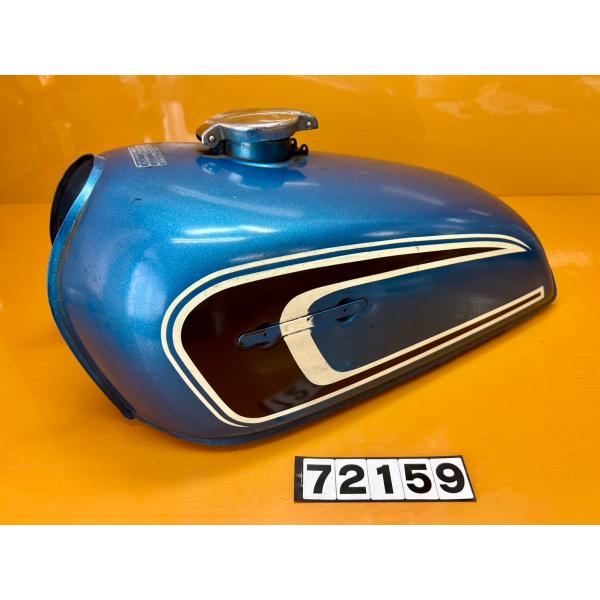 HONDA ドリームCB250Tタンク、当時物、錆，窪み、補修跡あり 送料無料!!】72159 中古 HONDA ホンダ CB250T ガソリンタンク 燃料