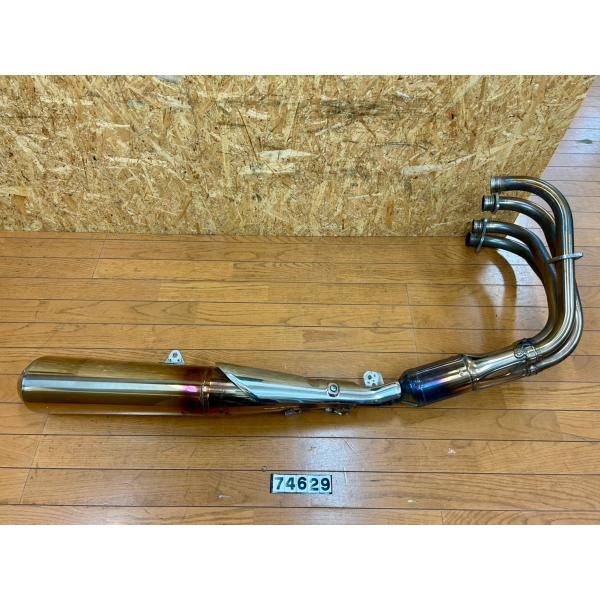 送料無料!!】74629 中古 HONDA ホンダ CB1100 SC65 純正マフラー HM