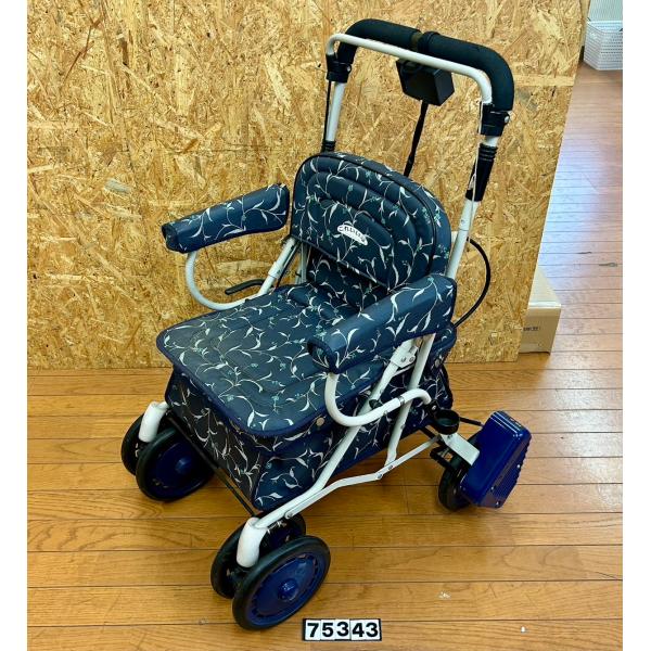 【送料無料!!】75343 中古？ 電動アシストシルバーカー これいいな 車椅子 電動 動作未確認