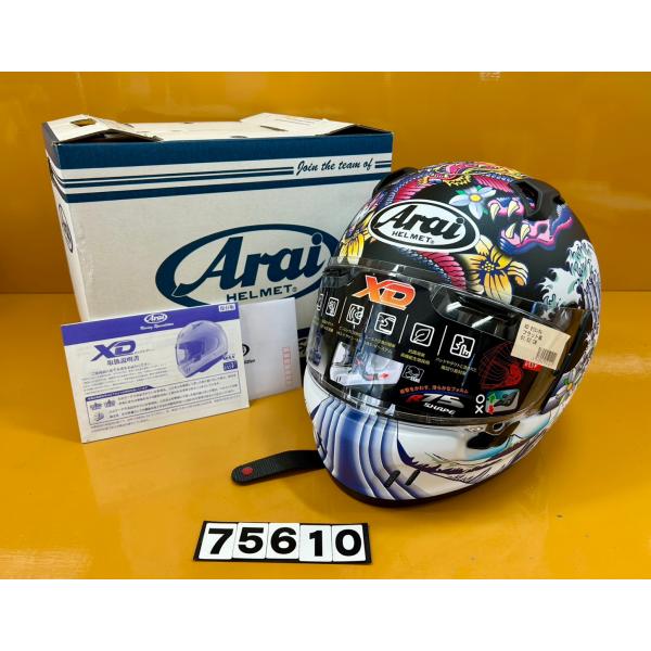 送料無料!!】75610 新品 ARAI アライ XD-ORIENTAL フルフェイス