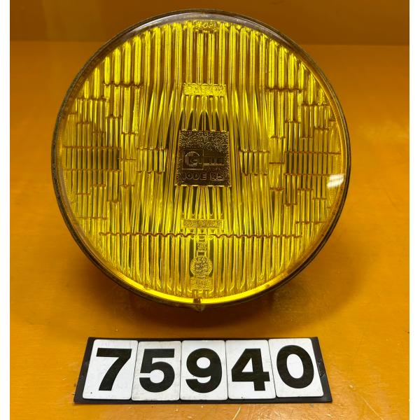送料無料!!】75940A 中古 CIBIE シビエ Iode 45 イエローレンズ