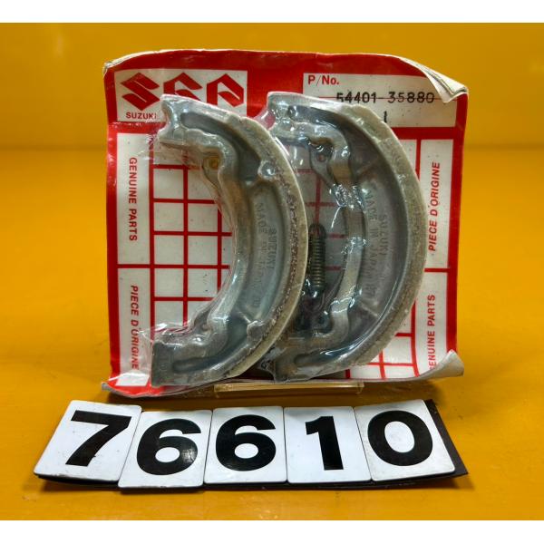 ゆう 送料無料!!】76610 新品 SUZUKI スズキ K90 ブレーキシュー ドラム