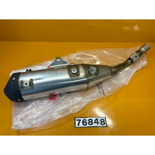 送料無料!!】76848 中古 KAWASAKI カワサキ KLX230 マフラー