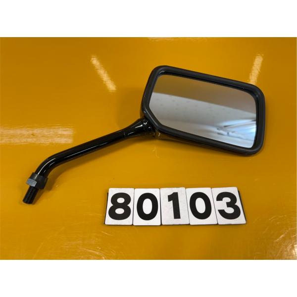 ☆*☆様 HONDA バイクミラー 88110-438-003 2個セット オー 楕円ミラー左右セット 8mm ホンダ 原付 スクーター 黒 新品 楕円