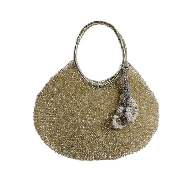 ✨美品✨ アンテプリマ ワイヤーバッグ ハンド ピンクゴールド パーティ 結婚式 裏地付きのワイヤーバッグ紹介｜【公式】アンテプリマ オンライン