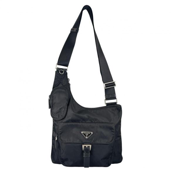 PRADA（プラダ） ショルダーバッグ BT0520 三角ロゴ Re-Nylon クロス