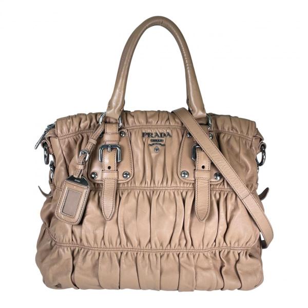 PRADA（プラダ） ハンドバッグ BN1702 ナッパゴーフル 2WAY ショルダー 