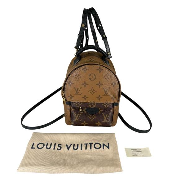ルイヴィトン  M44872/パームスプリングス モノグラムリバースリュック メンズ LOUIS VUITTON（ルイ・ヴィトン） リュック・デイパック M44872 パーム