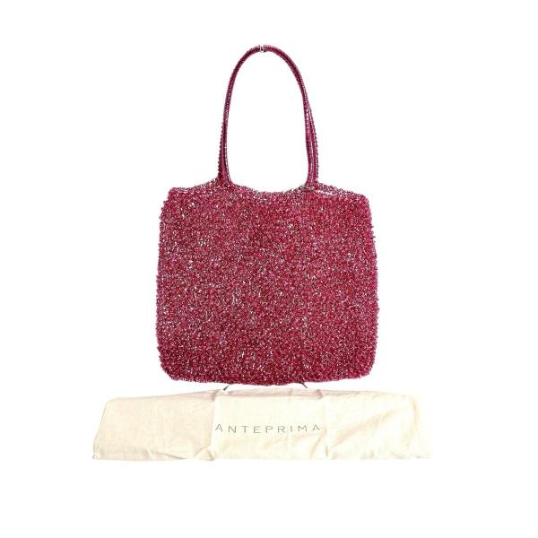 ✨美品✨ アンテプリマ ワイヤーバッグ ハンド ピンクゴールド パーティ 結婚式 ANTEPRIMA（アンテプリマ） ハンドバッグ 結婚式 パーティー ワイヤー