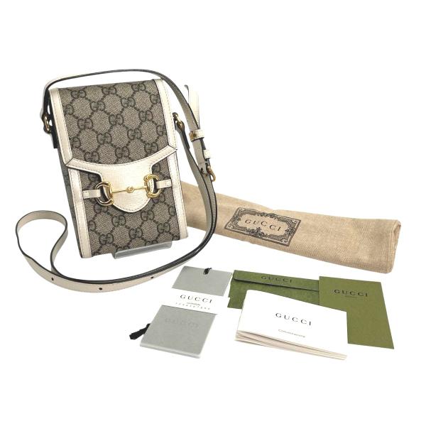 GUCCI（グッチ） ショルダーバッグ ?625615 ホースビット GGスプリーム