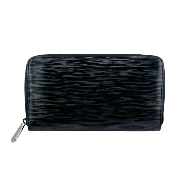 美品✨ルイヴィトン エピ ジッピーオーガナイザー M63852 長財布 ノワール LOUIS VUITTON（ルイ・ヴィトン） 長財布 M63852 ジッピー