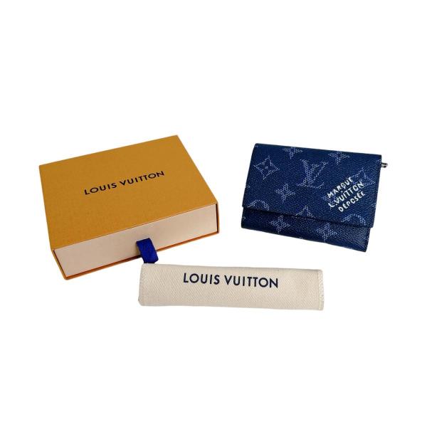 【極美品】ルイヴィトン モノグラム 三つ折り財布 ゾフューシャ 4カード ルイ ヴィトン Louis Vuitton 三つ折り財布 ポルトフォイユゾエ