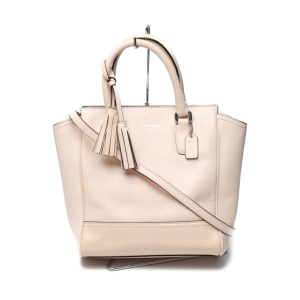 COACH（コーチ） ハンドバッグ 2WAY 斜めかけ ショルダーバッグ ピンク