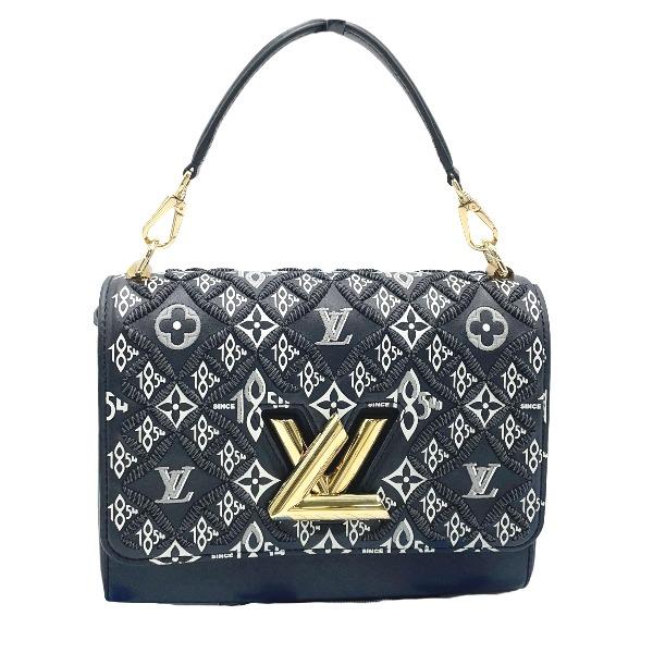 ルイヴィトン M57442 ショルダーバッグ ブラック  LOUIS VUITTON ツイストMM Since 1854 LOUIS VUITTON（ルイ・ヴィトン） ツイストMM Since 1854 M57442
