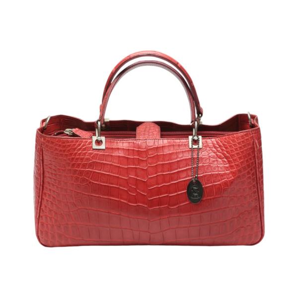 極美品 JRA 本物 クロコダイル 2WAY ショルダーバッグ ハンドバッグ 楽天市場】【19%OFFクーポン!】クロコダイル ハンドバッグ