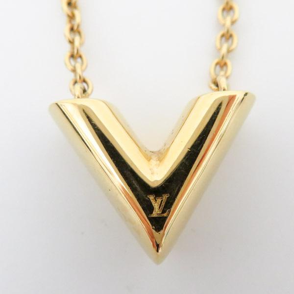 LOUIS VUITTON 質イコー [ルイヴィトン] ネックレス
