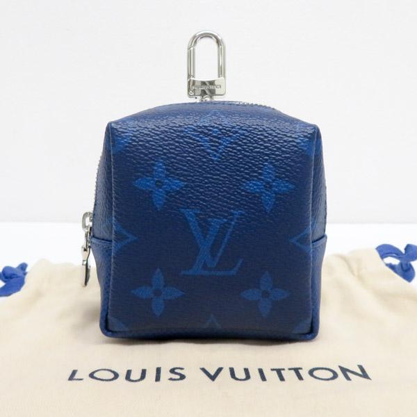 ルイヴィトン LOUIS VUITTON タイガラマ ポルトクレ ポーチ