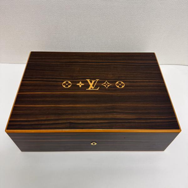 シガール ジュエリーケース仕様 VUITTON 特注品!LOUIS コフレ75 シガール ジュエリーケース仕様 VUITTON 特注品!LOUIS コフレ75