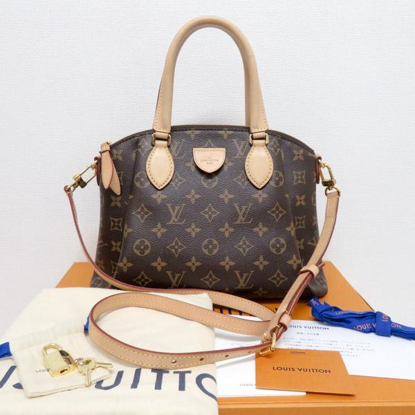 ルイヴィトン LOUIS VUITTON モノグラム 2WAYバッグ リボリーPM M44543