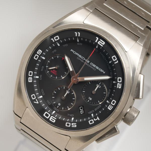 Porshe Design腕時計レディース IWC ポルシェデザイン レディース チタニウム・PVD クオーツ