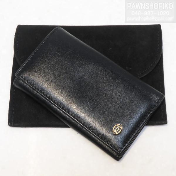 Cartier カルティエ パシャ 6連キーケース L3000127 レザー