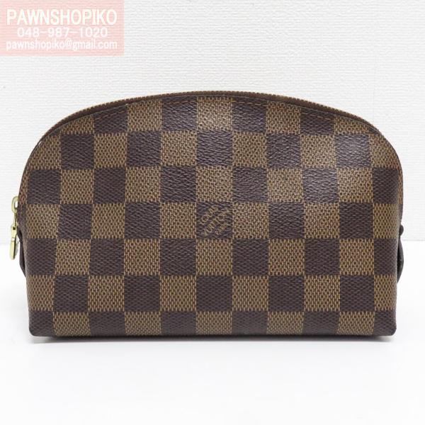 ポシェット・コスメティック ルイヴィトン LOUIS VUITTON ダミエ