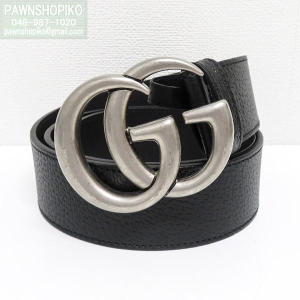GG Marmont グッチ GUCCI GGマーモント／ダブルG ワイドベルト