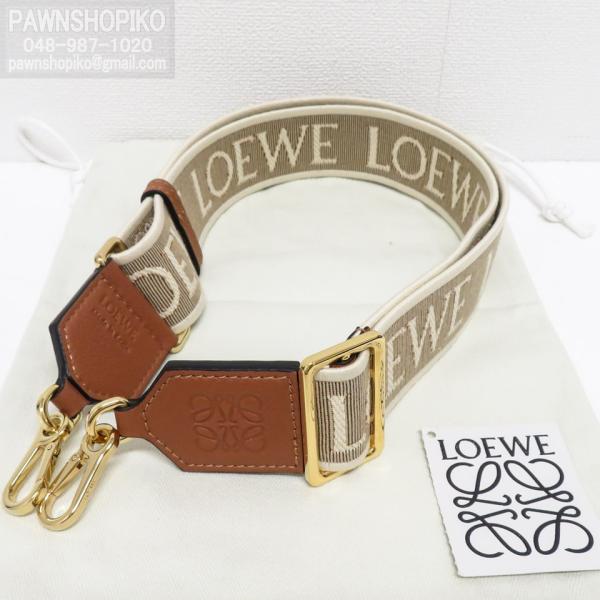 LOEWE ロエベ アナグラム ショルダーストラップ C073T87X01 ジャ LOEWE ロエベ アナグラム ショルダーストラップ C073T87X01 ジャ