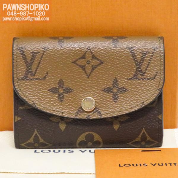 【美品】ルイヴィトン リバース ポルトモネ ロザリ コインケース　FRID有り glvm82333-4.jpg