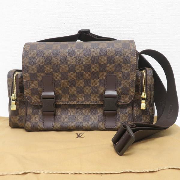 【正規品】【中古品】Louis Vuitton リポーターメルヴィル　ダミエ ダミエ リポーターメルヴィール 詳細情報とお値段【ルイ