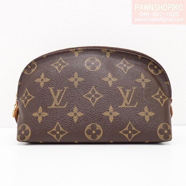 ポーチLV正规品 ポシェット・コスメティック ルイヴィトン LOUIS VUITTON モノグラム