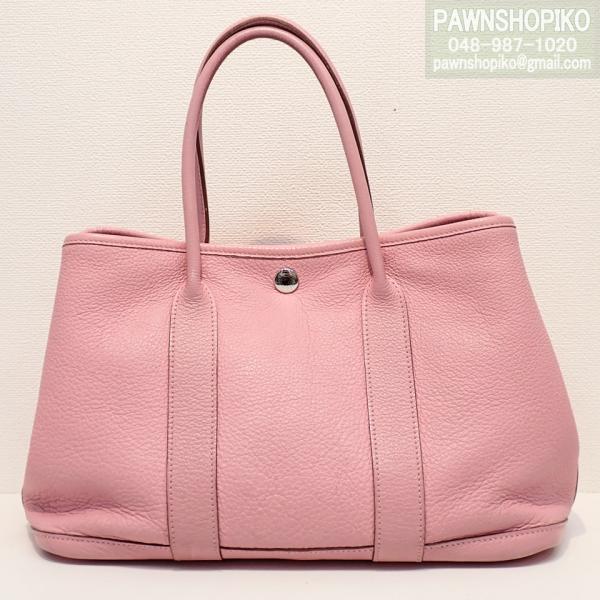 ガーデンパーティー エルメス HERMES ネゴンダ ガーデンパーティTPM