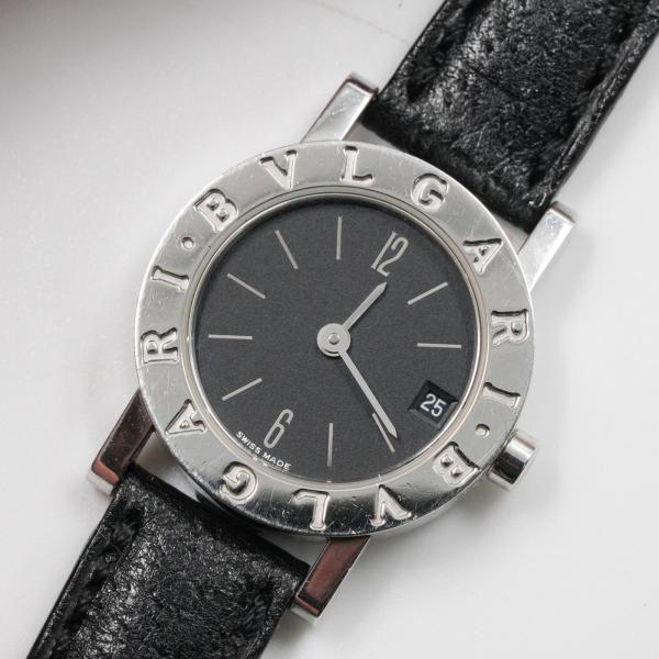 稼働・箱付　ブルガリブルガリ BB23SL デイト クォーツ レディース 稼働・箱付ブルガリ BVLGARI BB23SL デイト クォーツ レディース