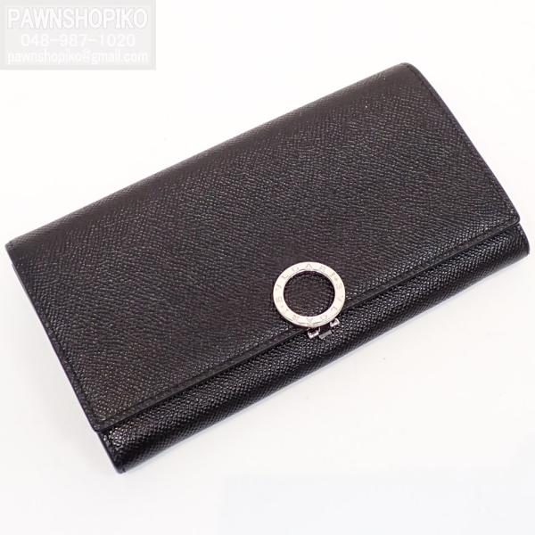 ブルガリ・ブルガリ ブルガリ BVLGARI ロゴクリップ ラージウォレット