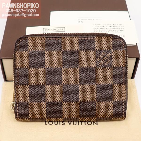 LOUIS VUITTON ルイヴィトン ダミエ ジッピー・コインパース／小銭入れ