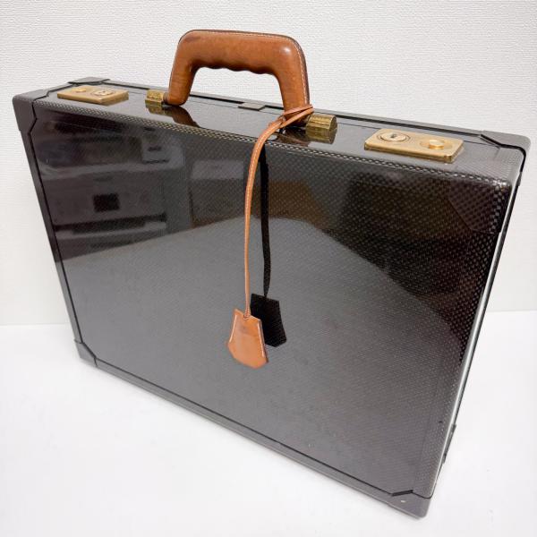 エルメス エスパスPM 150周年記念 世界500個 カーボンアタッシュケース HERMES エルメス アタッシュケース エスパスPM トランクケース