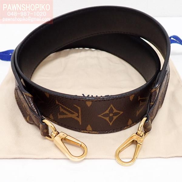 LOUIS VUITTON ルイヴィトン モノグラム ショルダーストラップ LOUIS VUITTON ルイヴィトン モノグラム ショルダーストラップ