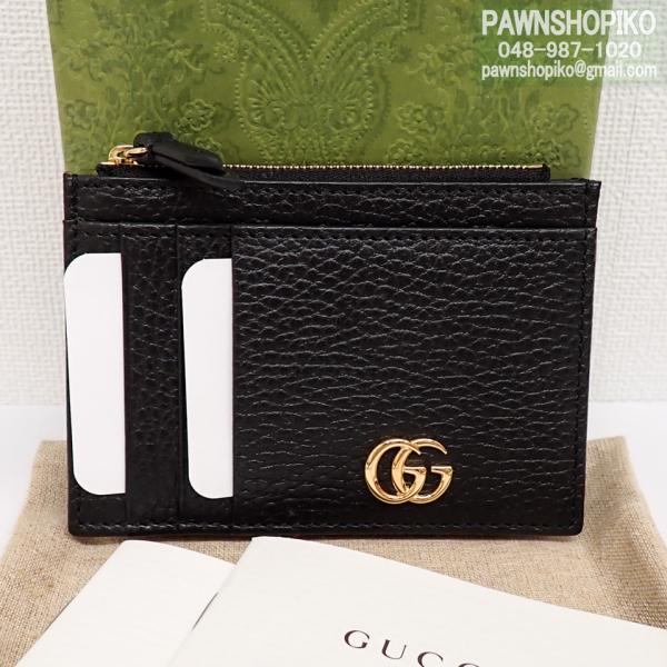 【GUCCI】グッチ レザー GGマーモント iPhoneXSMaxケース GUCCI】グッチ レザー GGマーモント iPhoneXSMaxケース