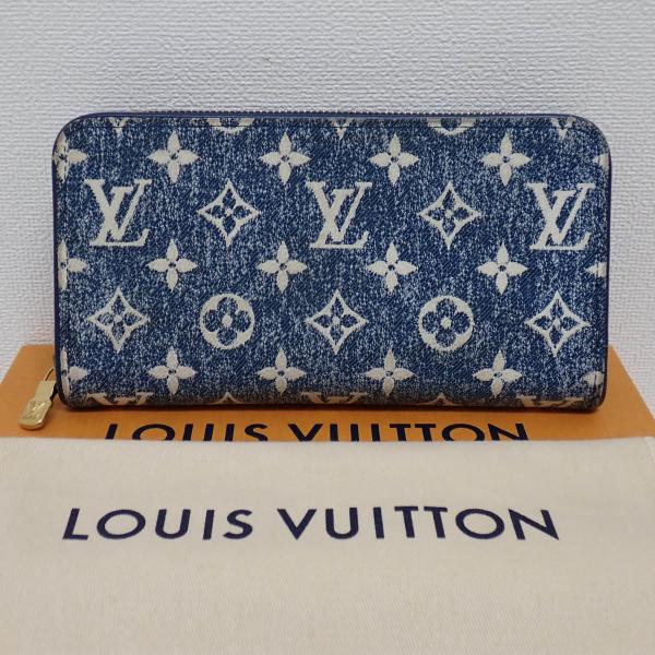 ルイヴィトン M81226 ジャガードデニム ジッピーウォレット 長財布 楽天市場】LOUIS VUITTON ルイヴィトン モノグラム・ジャガード