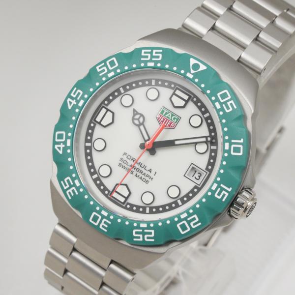 タグ・ホイヤー TAG HEUER 腕時計 フォーミュラ1 WBY111E.BA0042 グレー文字盤 クオーツ メンズ 新品同様品 [質イコー]