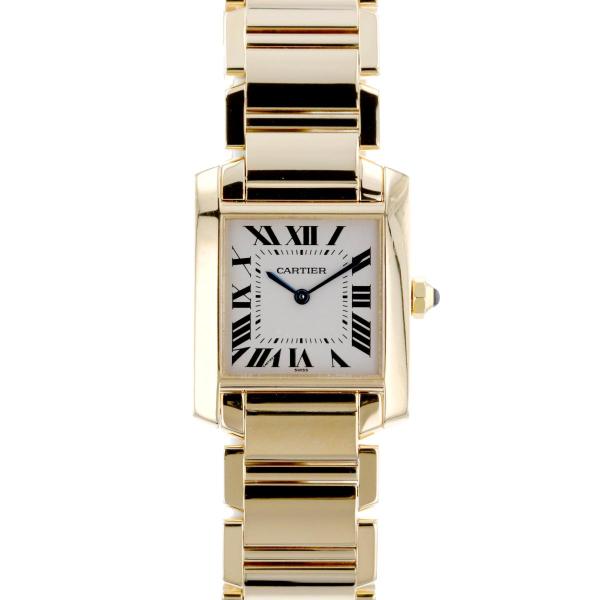 Cartier （カルティエ） タンクフランセーズ MM 18K 時計 クオーツ