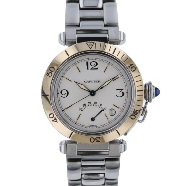 PASHA DE CARTIER 【美品】Cartier カルティエ 時計 自動巻き/メンズ