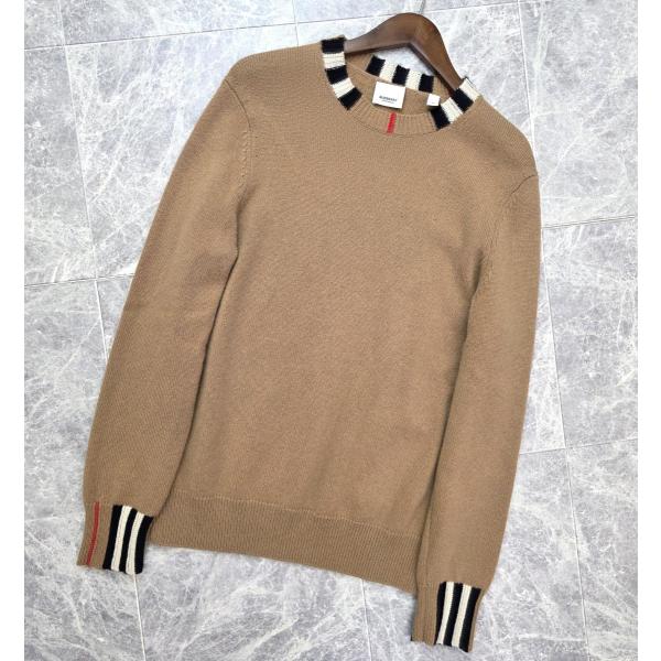 ↓値下げ中【BURBERRY】ノバチェック柄 カシミヤニット ↓値下げ中↓【BURBERRY】ノバチェック柄 カシミヤニット