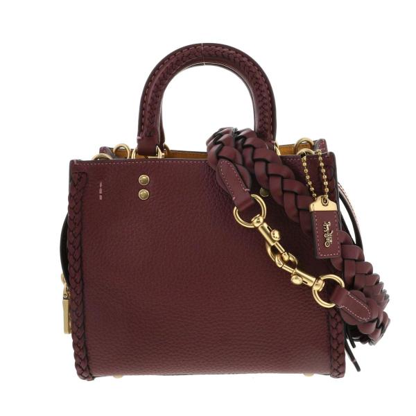 COACH（コーチ） 【中古】 ローグ20・ブレイド 2WAY ハンドバッグ