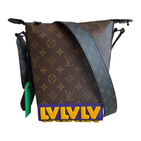ヴィトン メッセンジャーバッグ LOUIS VUITTON（ルイ・ヴィトン） 【中古】 クルーザー