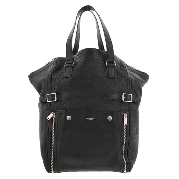 SAINT LAURENT 【中古】 （サンローラン） ダウンタウン トートバッグ