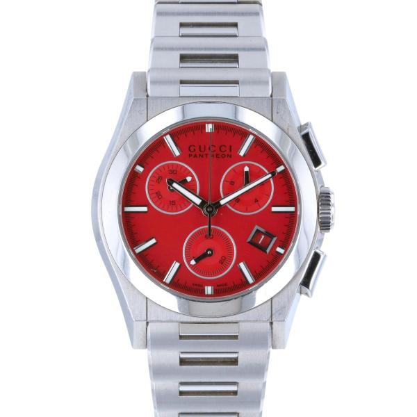GUCCI（グッチ） 【中古】 パンテオン クロノグラフ 34mm 時計