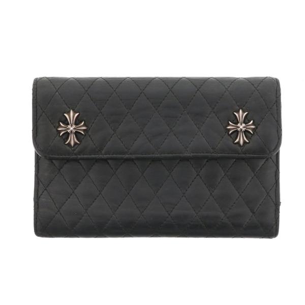 Chrome　Hearts ブラック 長財布 楽天市場】【中古】 クロムハーツ 長財布 REC ZIP 3PTCH 3セメタリー