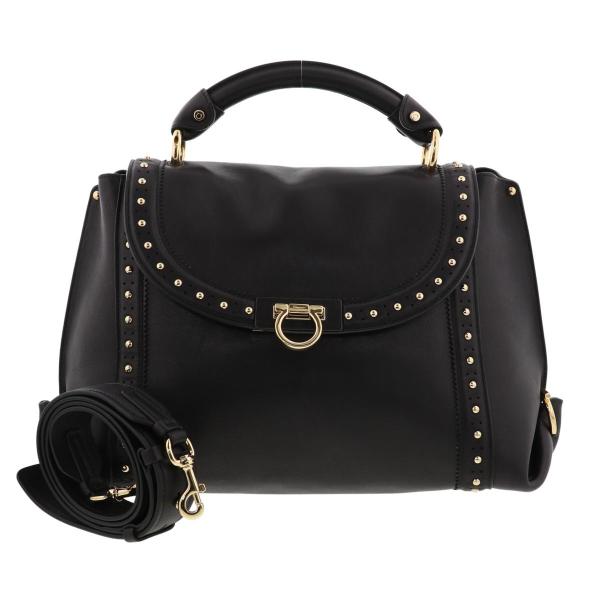 FERRAGAMO（フェラガモ） 【中古】 ソフト ソフィア サドル バッグ