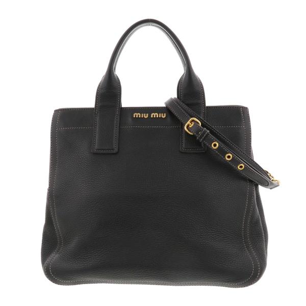 miu 【中古】 MIUMIU （ミュウミュウ） ヴィッテロカリブ 2Way 